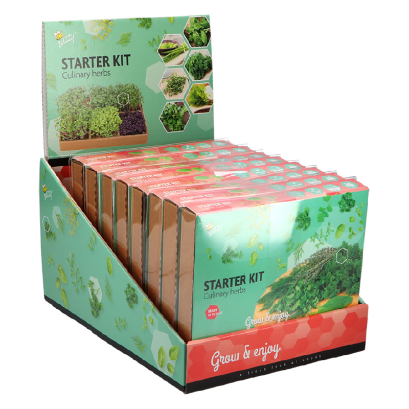 Kruidentuin kweekset